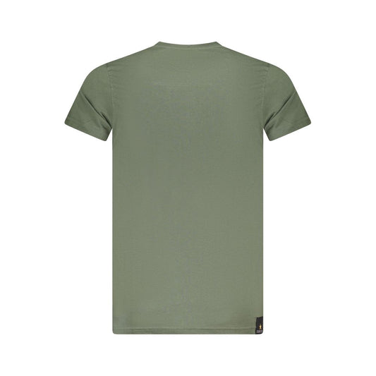 Accademia Militare Verde Cotton Men T-Shirt