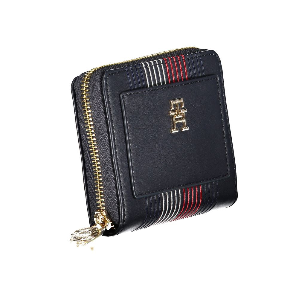 Tommy Hilfiger Blu Polyurethane Women Wallet