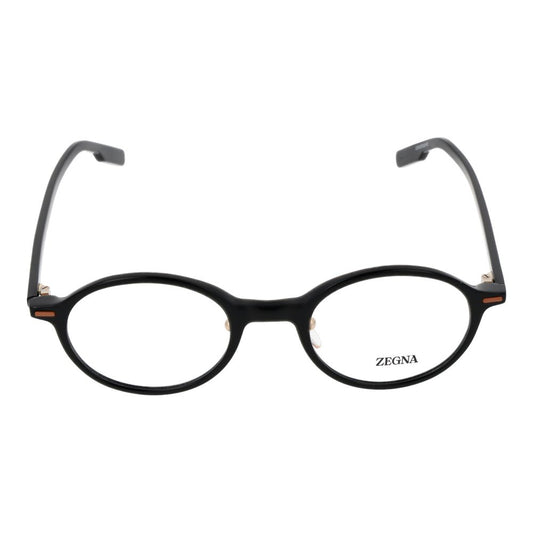 Ermenegildo Zegna Black Plastic Glasses (Frames)