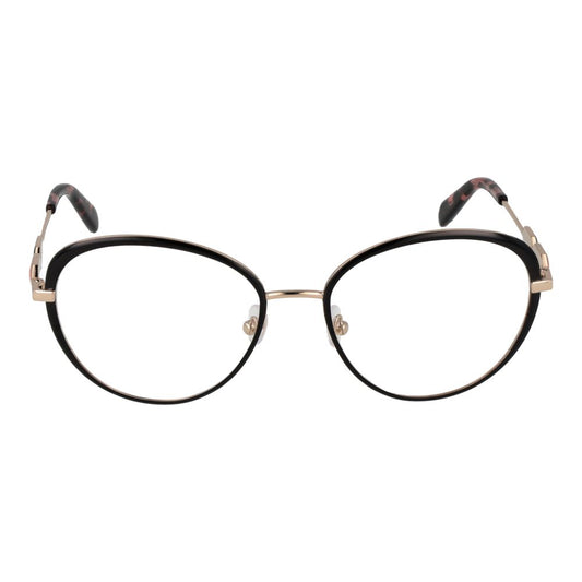 Emilio Pucci Black Metal Glasses (Frames)