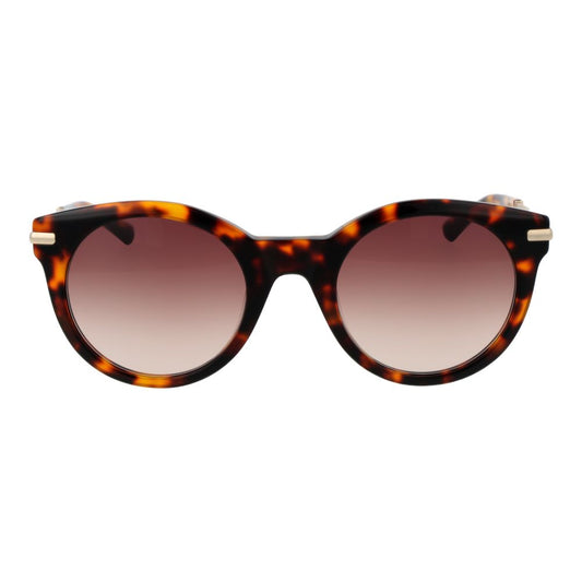 Sandro Brown Acetate Sunglasses