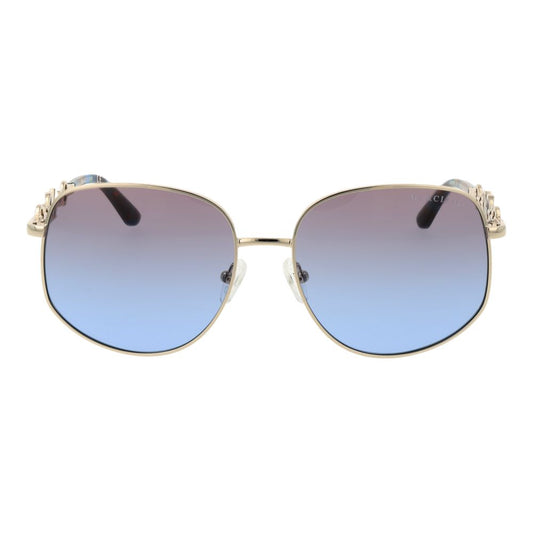 Marciano by Guess Gold Metal Sunglasses