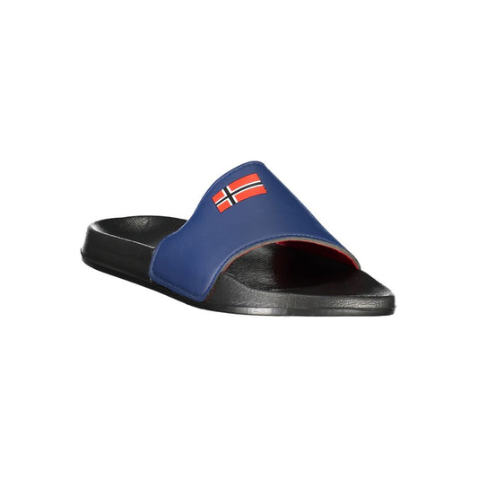 Norway 1963 "Black Plastic Men Slipper"