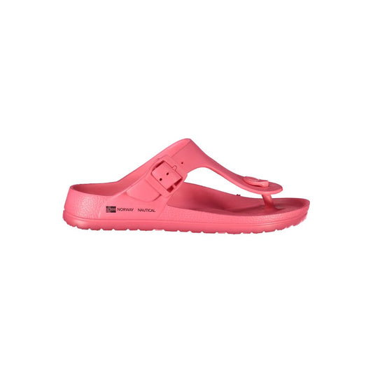 Norway 1963 Pink Plastic Women Sandal