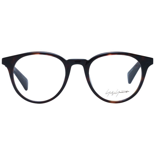 Yohji Yamamoto Brown Acetate Glasses (Frames)