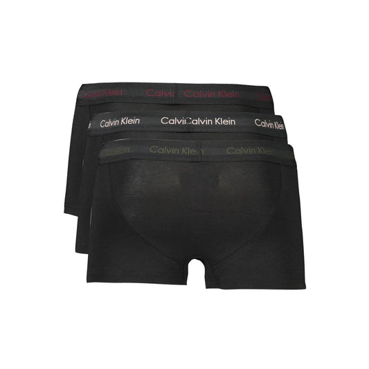 Calvin Klein Nero Cotton Mens Boxer