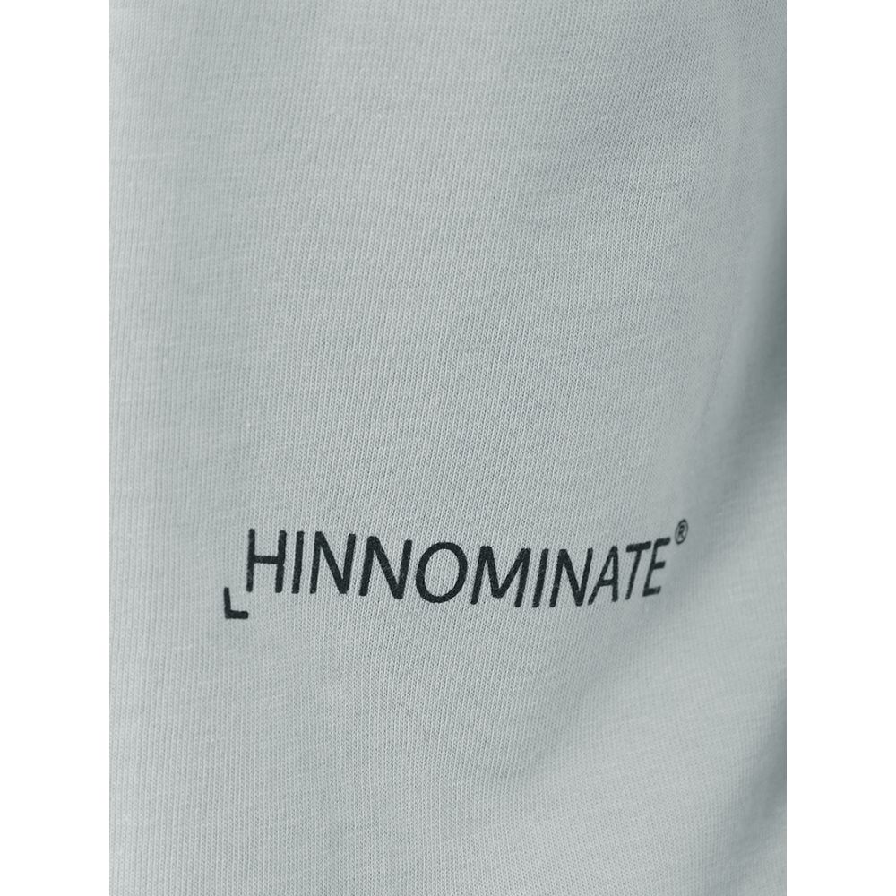 Hinnominate Gray Cotton Women T-Shirt