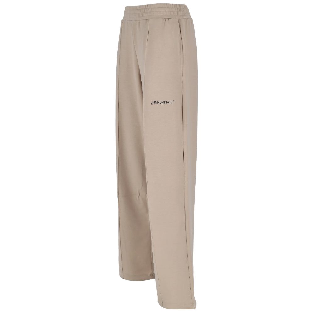 Hinnominate Beige Modal Women Pants