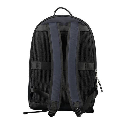 Tommy Hilfiger Blue Polyester Backpack
