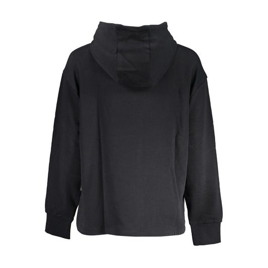Napapijri Black Cotton Women Sweater