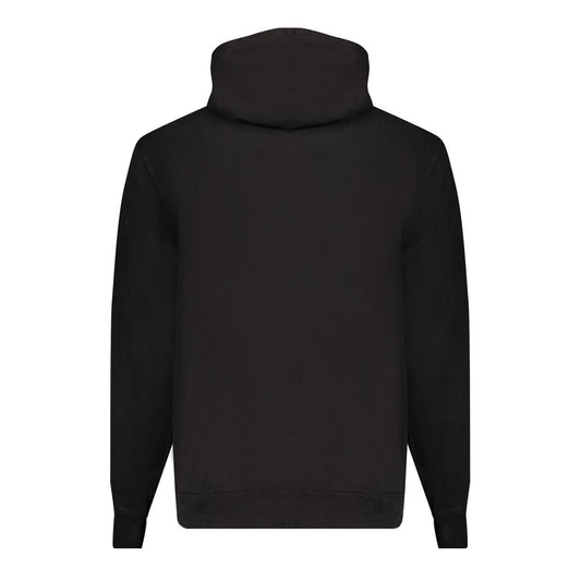 Calvin Klein Black Cotton Men Sweater