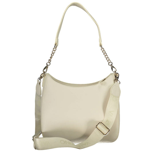 Mario Valentino Beige Polyethylene Handbag