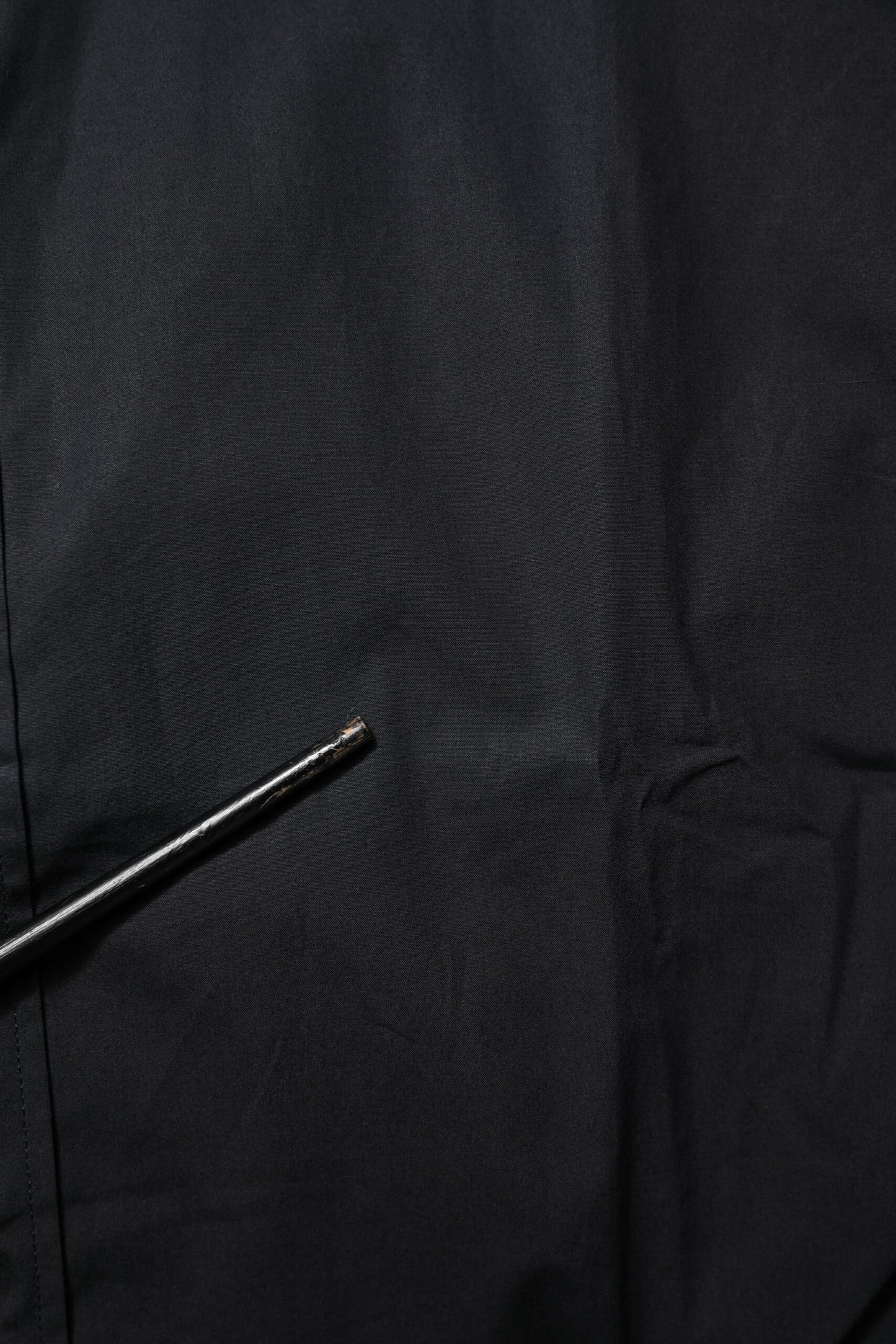 Dolce & Gabbana Black Cotton GOLD Long Sleeves Dress Shirt