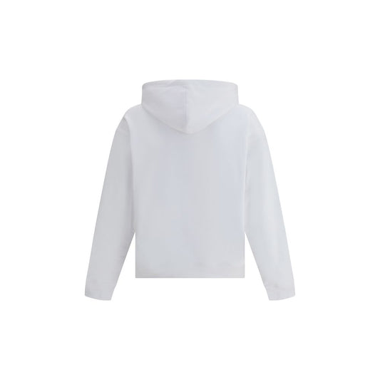 Moschino White Cotton Sweatshirt