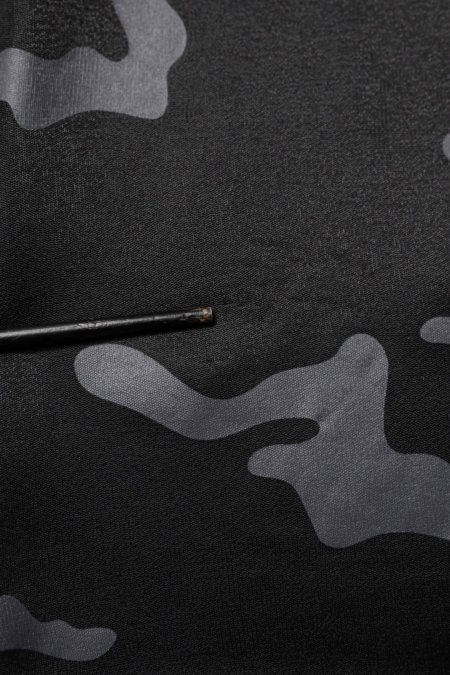 Dolce & Gabbana Black Camouflage Pullover Sweatshirt Sweater