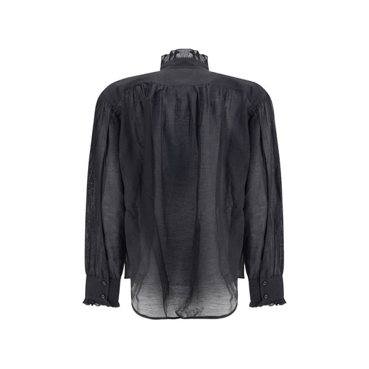 Marant Etoile Black Cotton Top