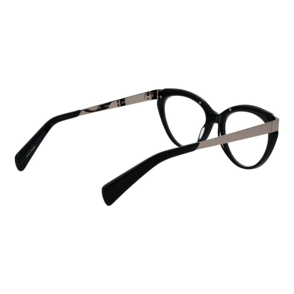 Yohji Yamamoto Black Acetate Glasses (Frames)