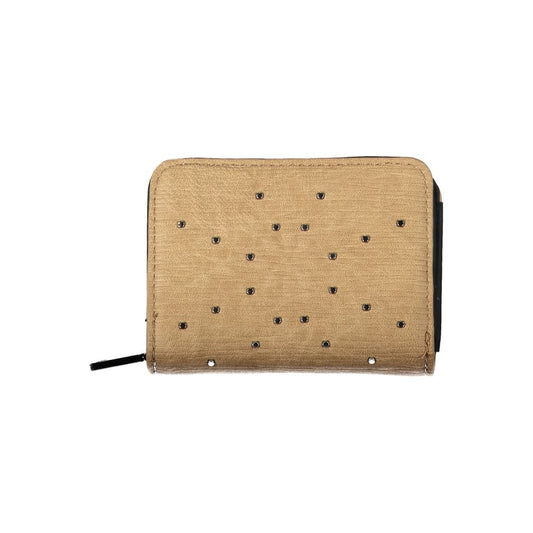 Desigual Marrone Poliuretano Woman Wallet