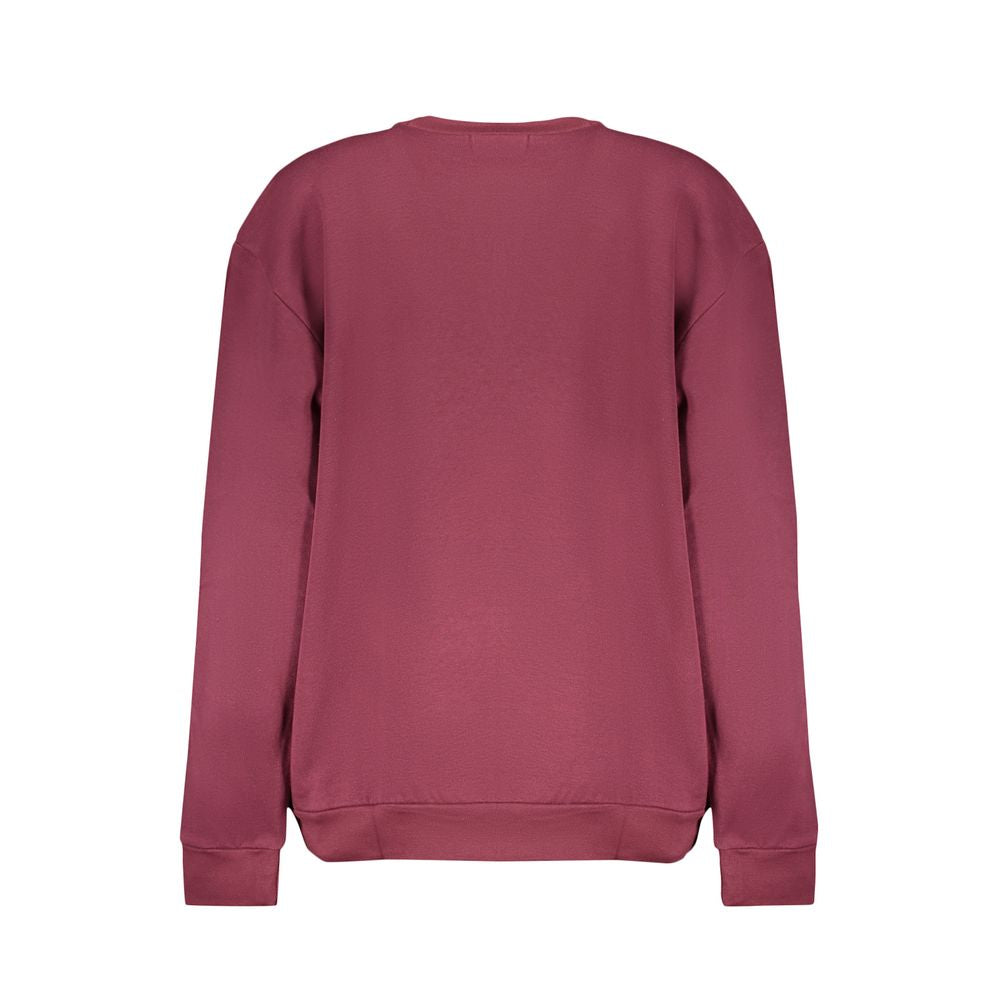 Cavalli Class Purple Cotton Women Sweater