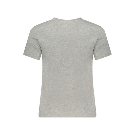 Guess Jeans Gray Organic Cotton Women Top