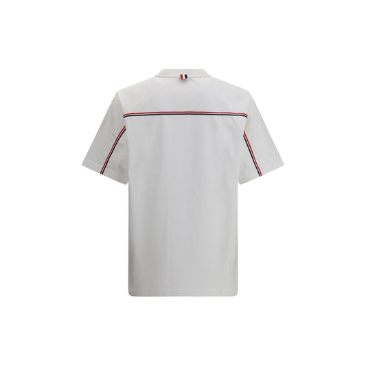 Thom Browne White Cotton Sportswear