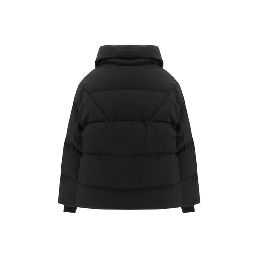 Woolrich Black Polyester Coat