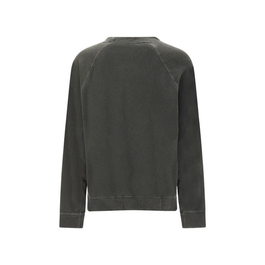 James Perse Gray Cotton Sweatshirt