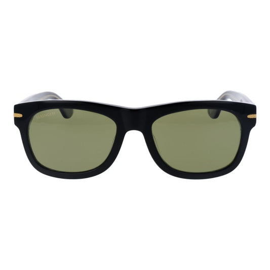 Serengeti Black Acetate Sunglasses
