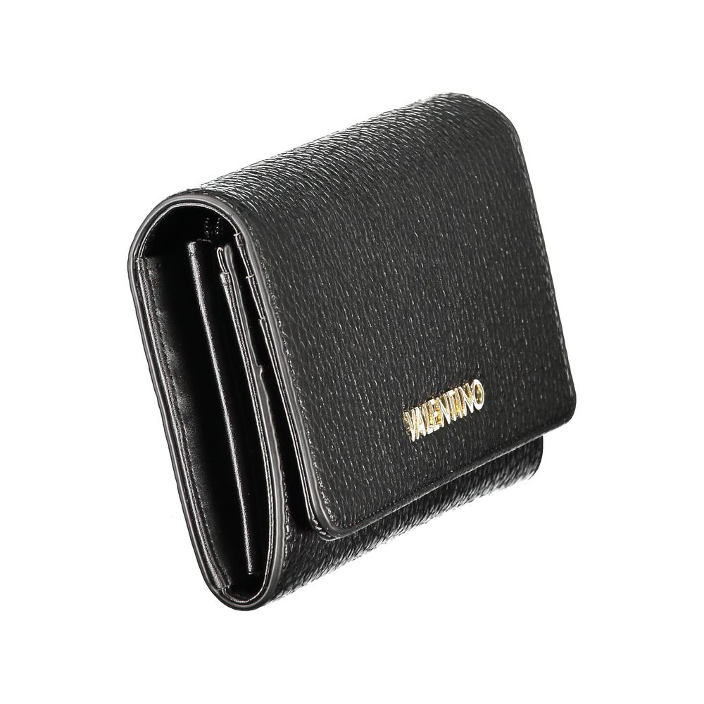 Mario Valentino Black Polyethylene Women Wallet