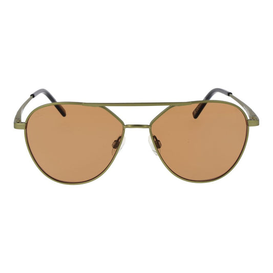 Serengeti Green Plastic Sunglasses