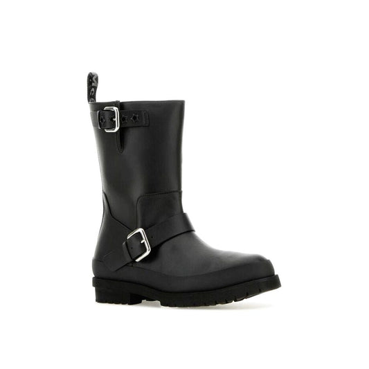 Stella McCartney Black Polyester Ankle Boots