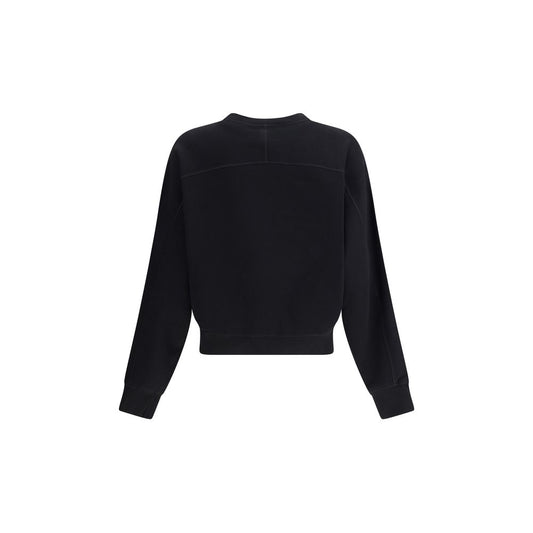 Dsquared² Black Cotton Sweatshirt