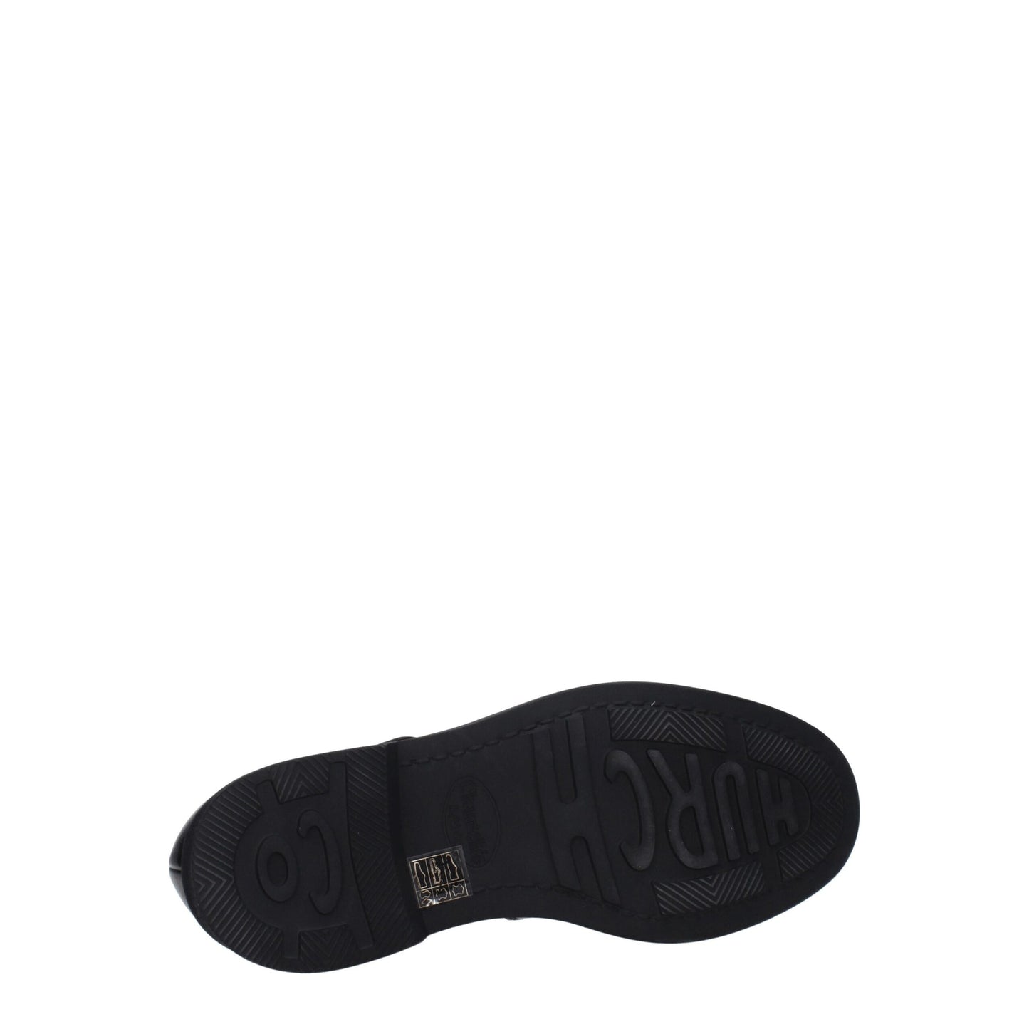 Church's Black Leather Oxfords And Derbies