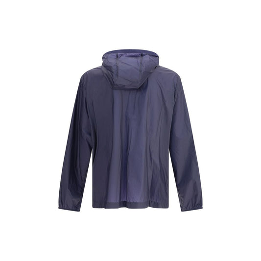 Moncler x Donald Glover Blue Nylon Shell Jacket