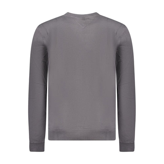 Tommy Hilfiger Grigio Cotton Men's Sweatshirt