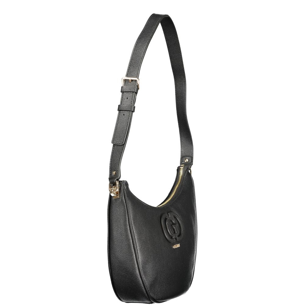 Guess Jeans Black Polyethylene Women Handbag
