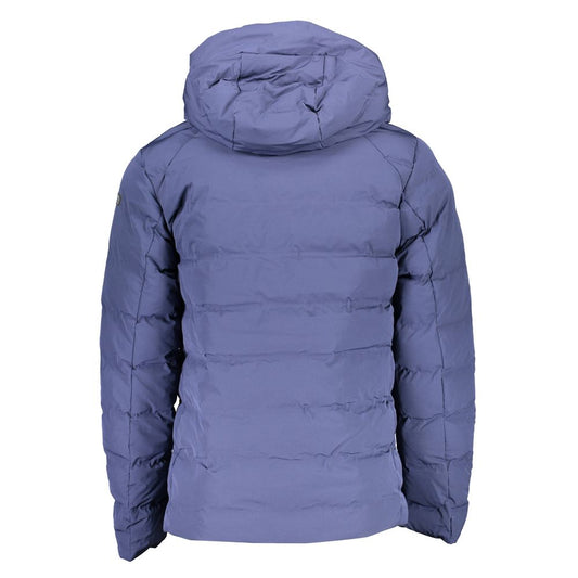 U.S. POLO ASSN. Blue Polyamide Men's Jacket