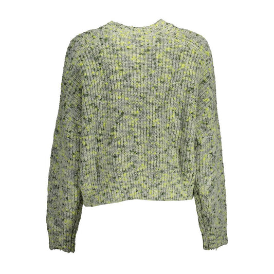 Desigual Green Polyester Sweater