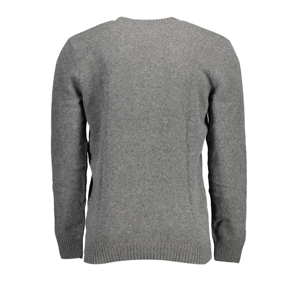U.S. POLO ASSN. Gray Wool Sweater