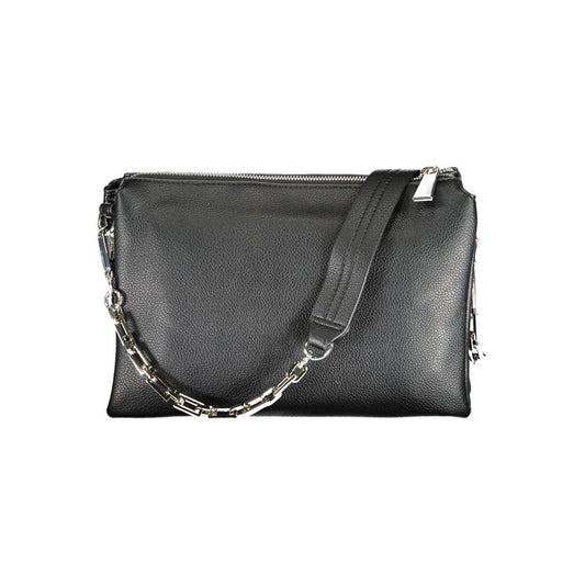 BYBLOS Black Polyethylene Handbag