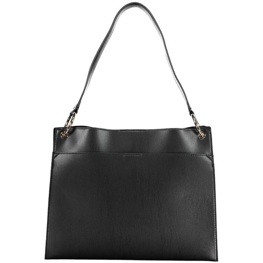 Guess Jeans Black Polyethylene Handbag