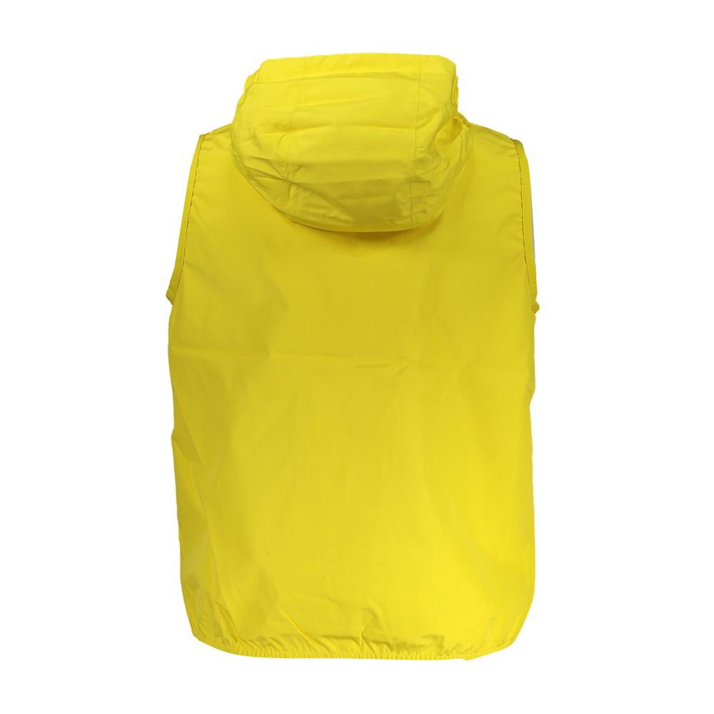 K-WAY Yellow Polyester Men Jacket