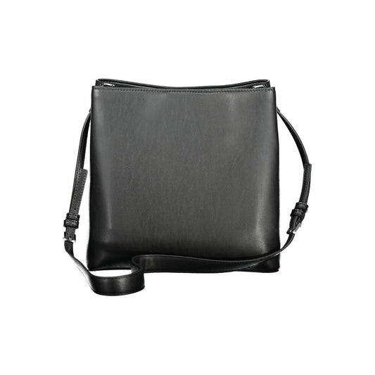 Calvin Klein Nero Polyester Women Shoulder Bag