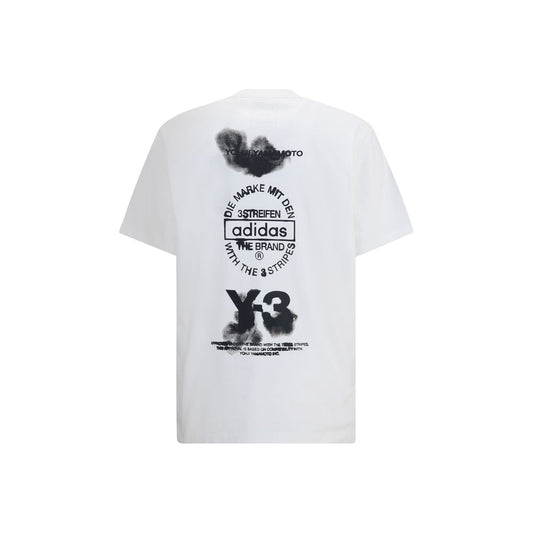 Y-3 White Cotton Sportswear
