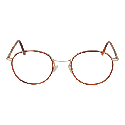 Andy Wolf Orange Metal Glasses (Frames)
