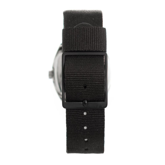 Time Force Black Nylon Sport Watch