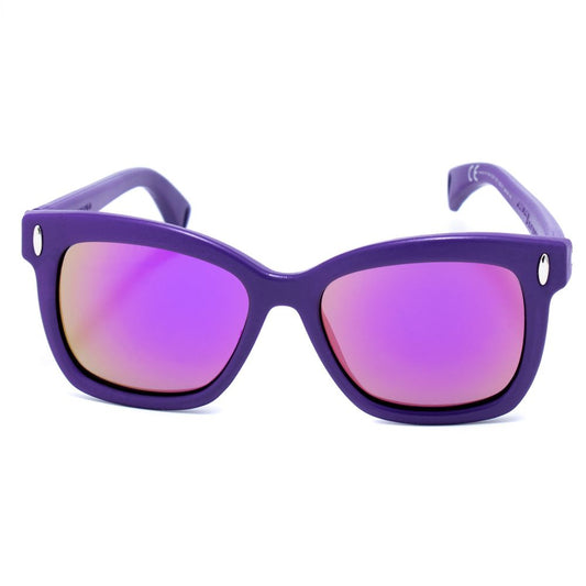 Italia Independent Purple Rubber Sunglasses