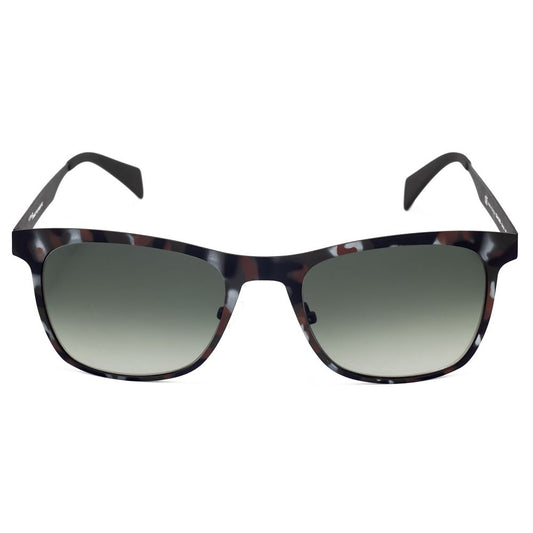 Italia Independent Brown Metal Sunglasses