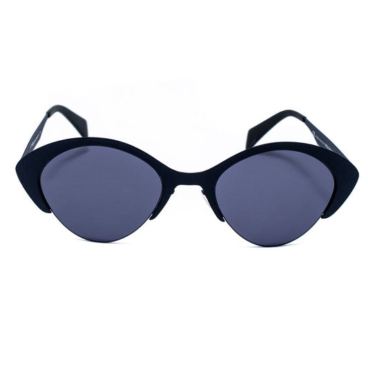 Italia Independent Blue Metal Sunglasses