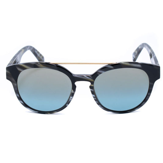Italia Independent Gray Acetate Sunglasses